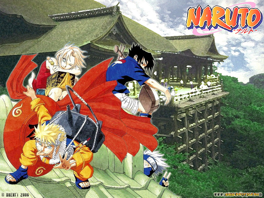 , naruto